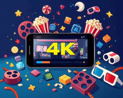 Free 4k streaming apps.  In any event, the impressive rise of "fr...