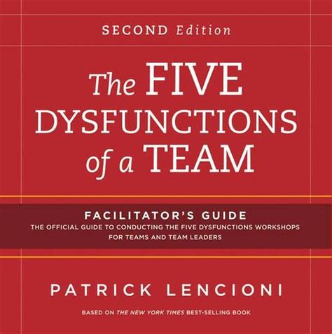 Free 5 dysfunctions of a team facilitator guide. - Halles centrales de paris et théorie de la forme urbaine.