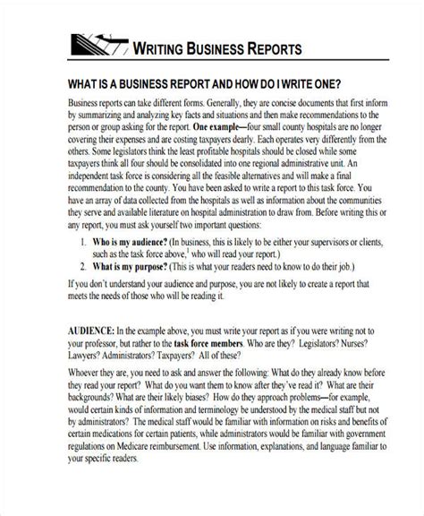 Free 61 Report Examples In Pdf Examples