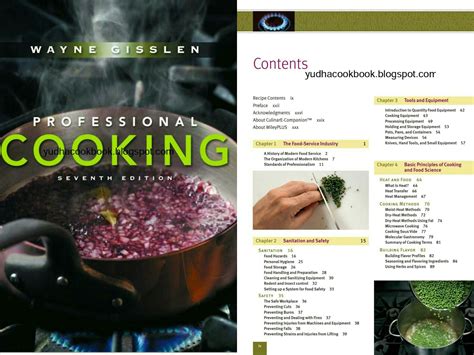 Free 7th Workbook Edition Cooking Professional Answers