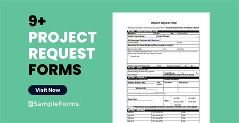 Free 9 Sample Project Request Forms In Ms Word Pdf