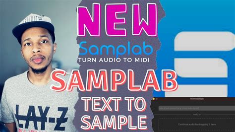 Free A.I. Text to Sample plugin from Samplab 2 Chords & Tabs