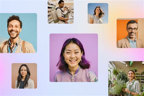 Free AI Face Generator Create human faces using AI Canva