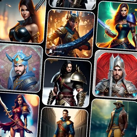 Free AI Fantasy Character Generator Online LightX