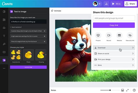 Free AI Image Generator Online Text to Image App Canva