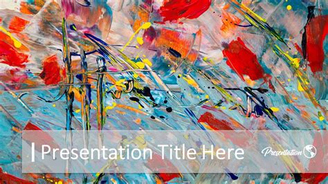 Free Abstract Expressionism Google Slides Themes and PowerPoint
