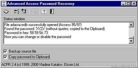 Free download of Modular Complex Headquarters Password Recovery 6. 3.