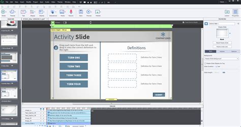 Free Adobe Captivate Templates For Your E Learning Projects