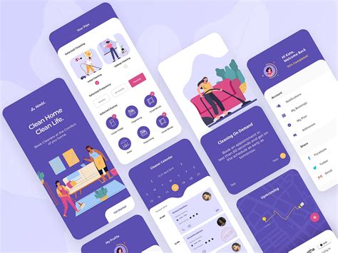 Free Adobe XD Mobile App Design Templates New To Design