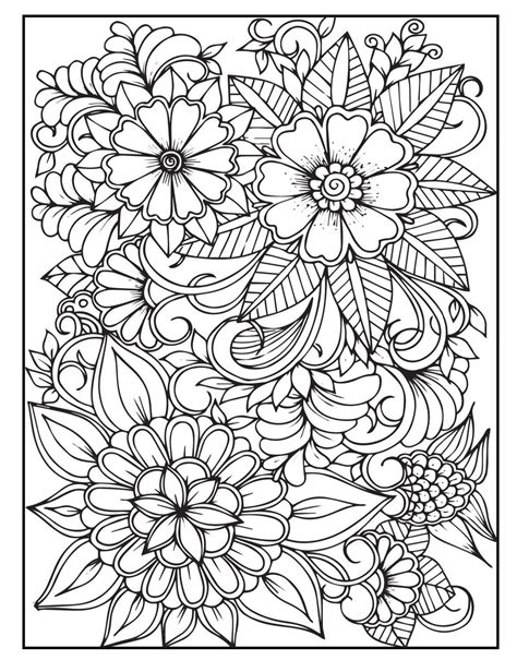 Free Adult Coloring, Adult Coloring Book Pages, Colouring Pages