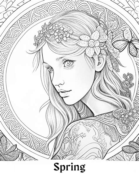 Free Adult Coloring Pages Fa