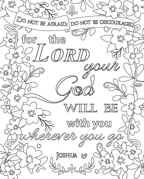 Free Adult Coloring Pages With Scripture Jesyscioblin