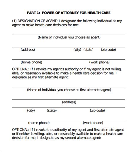 Free Advance Directive Forms with Nation for AARP