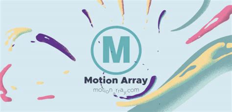 Free After Effects Templates Motion Array