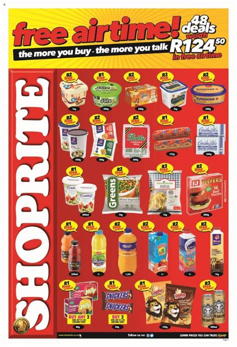 Free Airtime Rewards Shoprite ZA