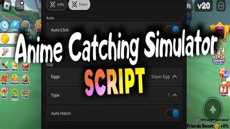 Free Alacszim Anime Catching Simulator Script