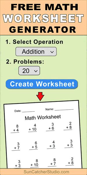 Free Algebra Worksheet Generator