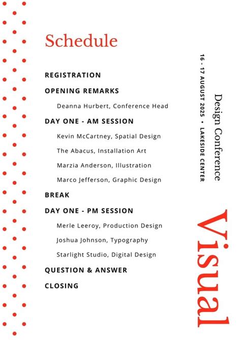 Free And Customizable Professional Program Templates Canva