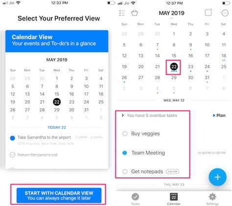 Free Android Calendar to Add Tasks/Events, Set Reminders, Add Widgets