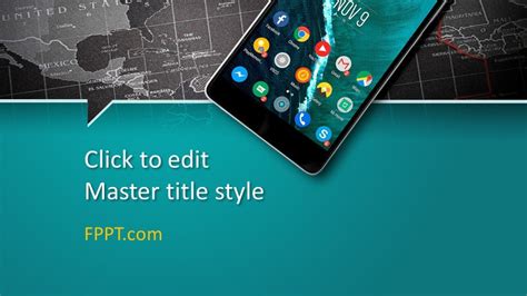 Free Android Powerpoint Template Free Powerpoint Templates