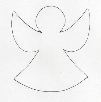 Free Angel Patterns To Print