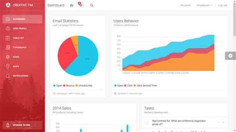 Free Angular Bootstrap Templates Portal Tutorials