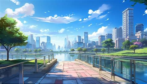 Free Anime City Background Photos - Pexels