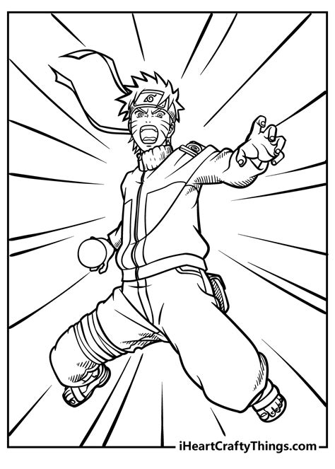 Free Anime Coloring Sheets