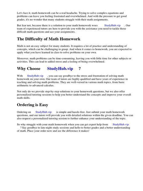 Free Answer My Homework Questions