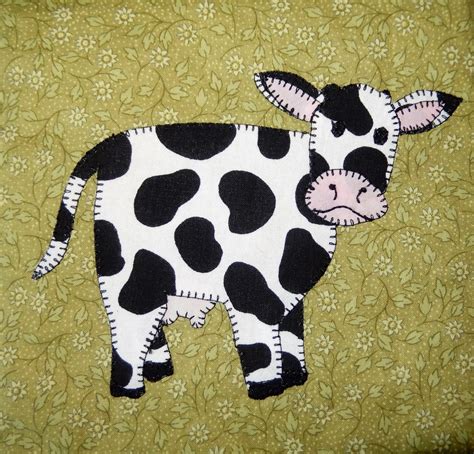 Free Applique Quilt Block Animal Patterns