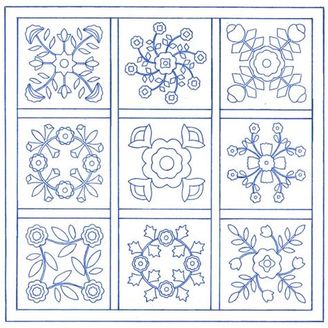 Free Applique Quilt Block Patterns Traditional Applique Patterns