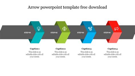 Free Arrow Powerpoint Template