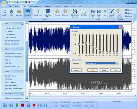 Free Audio Editor for Windows