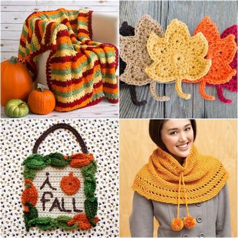 Free Autumn Crochet Patterns