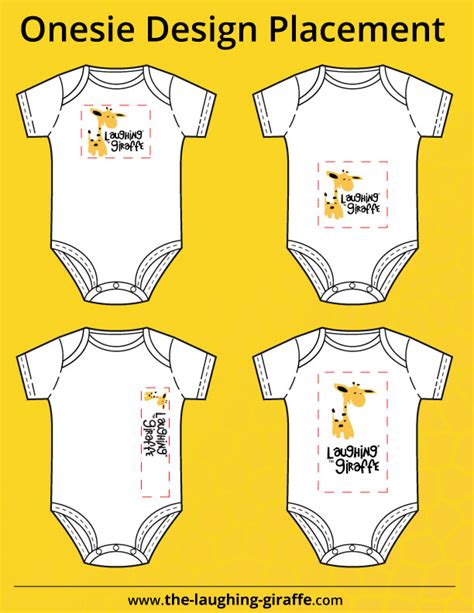 Free Baby Onesie Printable Template - SVG Files - The Laughing …