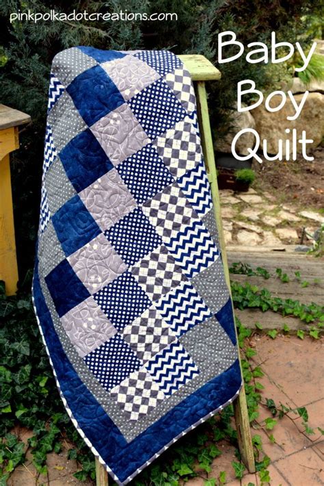 Free Baby Quilt Patterns For Boy