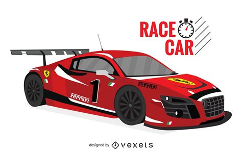 Free Baby Race Car Clipart in AI, SVG, EPS or PSD