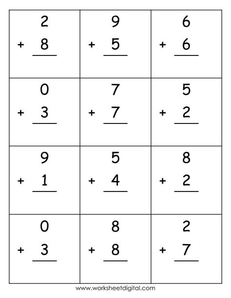 Free Basic Math Worksheets ideas 2022