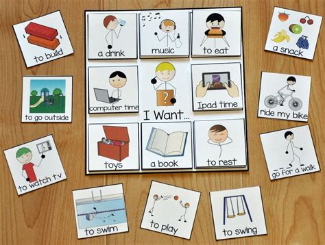 Free Behavior Supports File Folder Games at File Folder Heaven