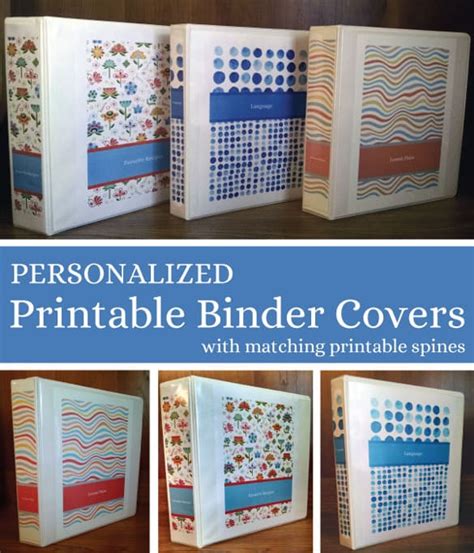 Free Binder Cover Templates Word
