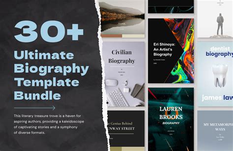 Free Biography Book Template For Google Docs -