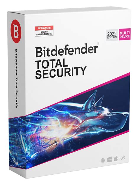 Free Bitdefender Total Security 2022
