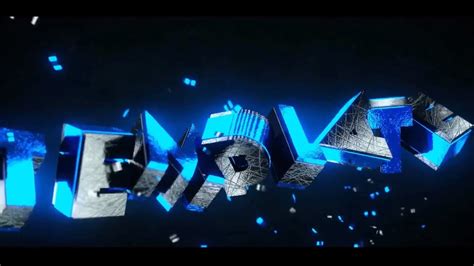 Free Blender 3D Intro Template Download 164