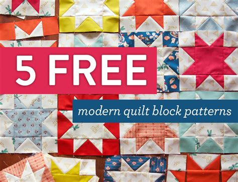 Free Block Patterns My Patterns