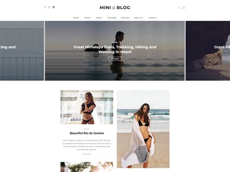 Free Blog Templates Html Code decosoft