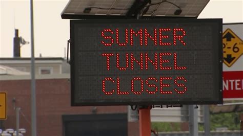 Free Blue Line, other options rolled out ahead of Sumner Tunnel closure