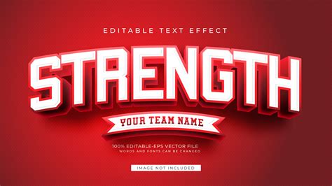 Free Bold 3D Text Effect PSD Best Free Files