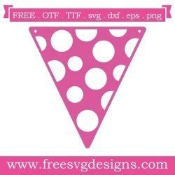 Free Bunting Svg Cut File Free Design Downloads For Your Cutting Projects