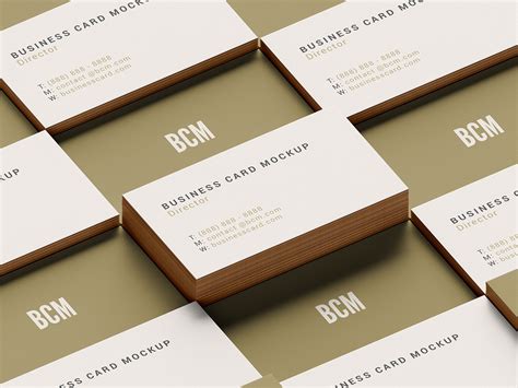 Free Business Card Mockups Best PSD Mockups – …