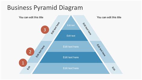 Free Business Pyramid Diagrams For Powerpoint